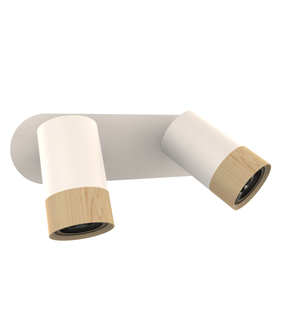 REGLETA 2L STOKE BLANCO HAYA